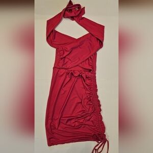 Wrap Mini Dress size Small